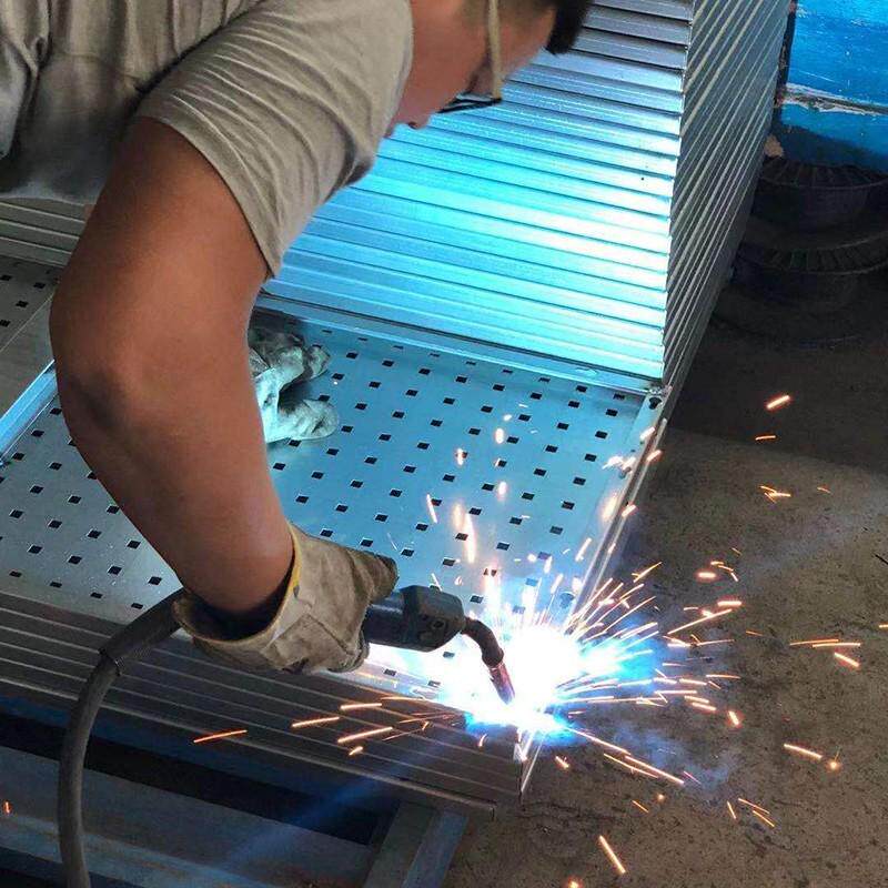 工具挂板定制异型金属钣金加工钳工工具柜台工具车来图来样定做