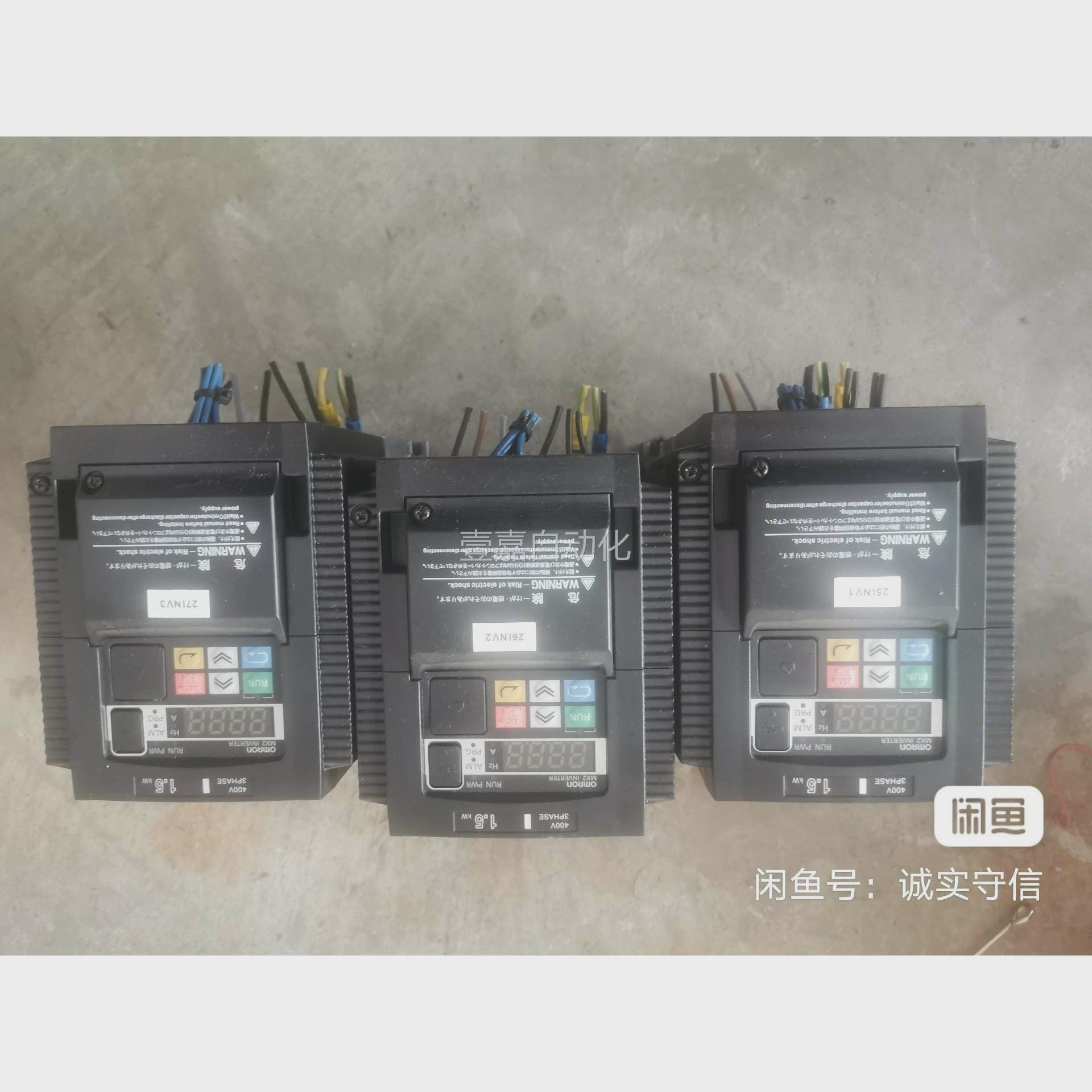 议价询价变频器:3G3MX2-A4015-E,1.5KW,还剩议价