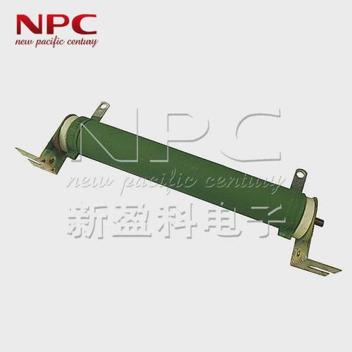 热销100W绕线电阻RX20-100W3RJ负载珐琅电阻固定可调陶瓷线绕电阻