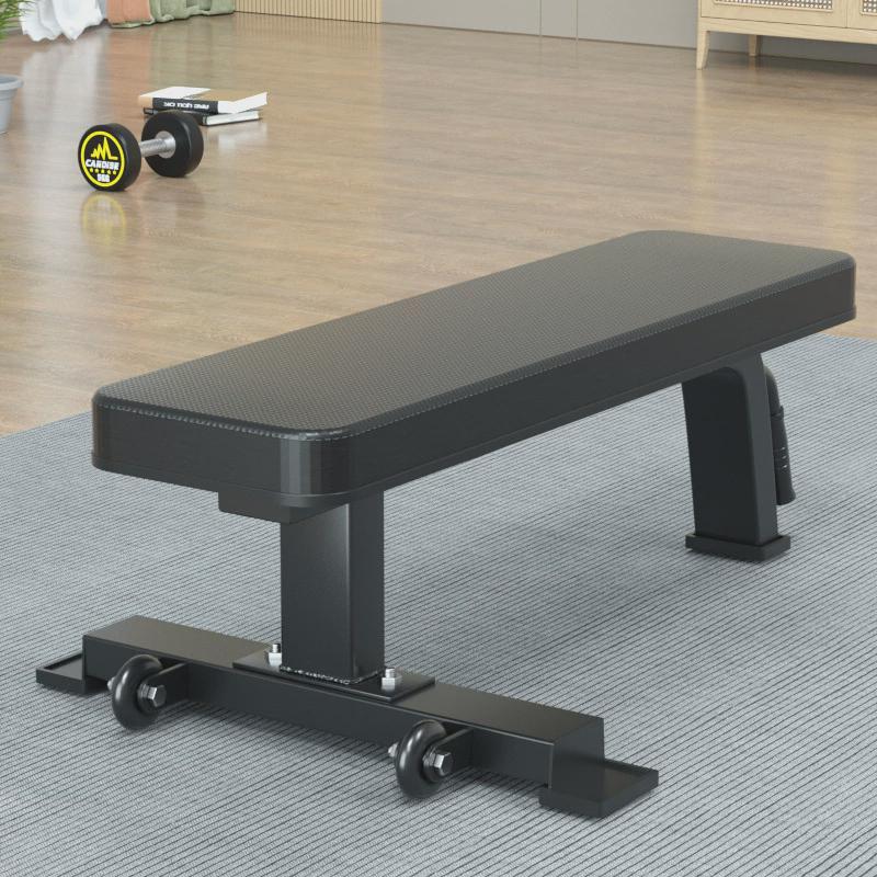 商用平哑铃厂家直销哑铃凳卧推架家用健身器材凳健身椅胸肌训练椅