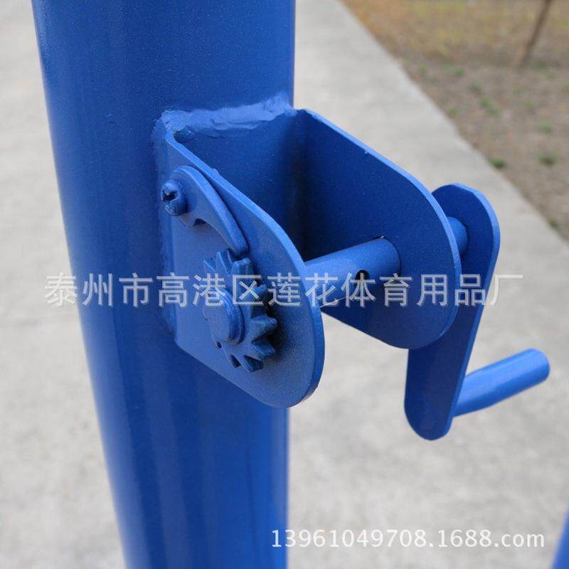 Q-6型比赛气排球柱移动式排球柱升降型气排球网架比赛排球架