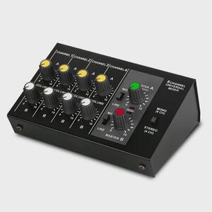 小型家用混音器专业户外k歌音频话筒集线器八路音频多功能混音器