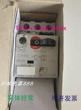 现货供应全新日本富士Fe电动机保护断路器BM3RSB-02519-25A议价