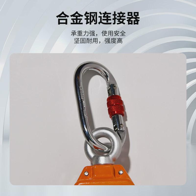 防坠器货梯差速自锁器高空塔吊作业钢丝缓降器规格多样现货销售