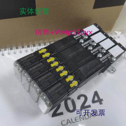 现货供应AVENTICS™三位五通换向阀系列HF03-LG0820055601全新现