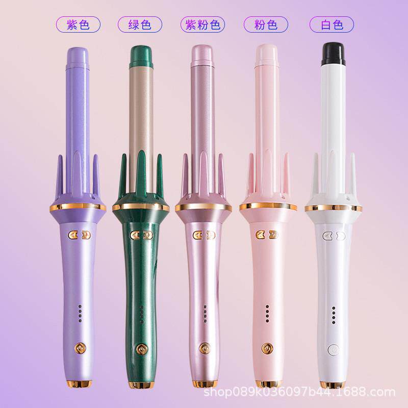 全自动卷发棒神器电动旋转不伤发烫发器大卷波浪网红女