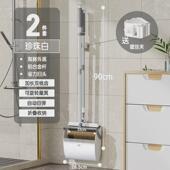 扫把拖把套装 可壁挂魔术扫把软毛家用扫帚折叠扫把簸箕三件套家用