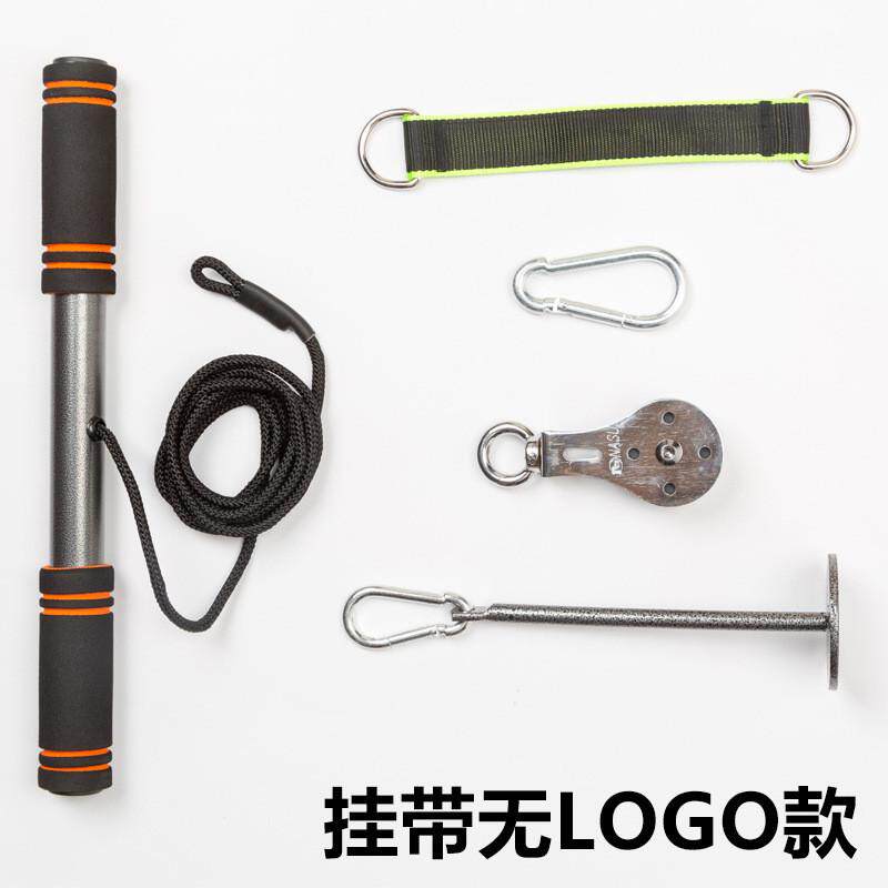 哑铃健身器材高拉杆千斤棒拉力器臂力器运动器材