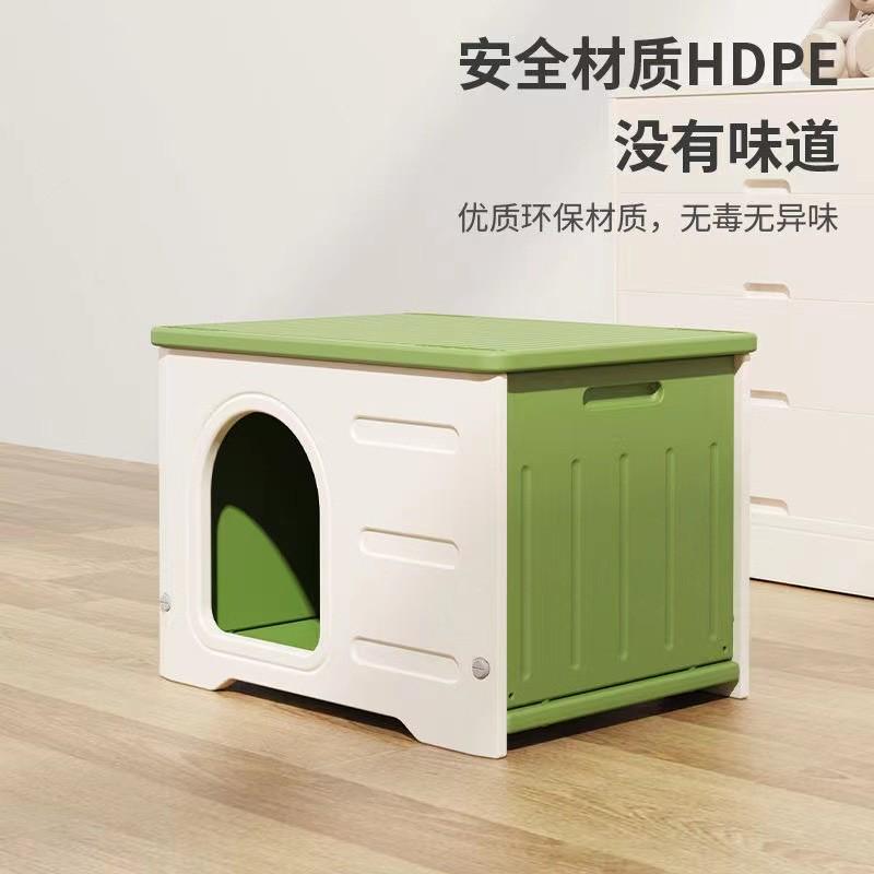 爪墅工厂猫窝室外小型犬狗屋狗窝四季封闭式猫屋防雨流浪猫户外窝