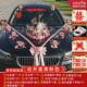 婚车主车装 车队迎亲仿真头车花品全套 饰车头花结婚礼花车布置套装