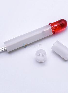 f3f4f5发光8mm间隔离柱白色尼龙灯柱垫高垫套led灯珠灯珠二极管