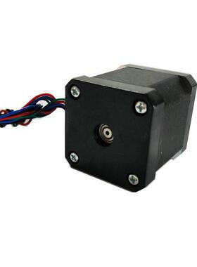 机身42mm两相步进电机nema171.8°厂家直销48mm力矩0.49n.m