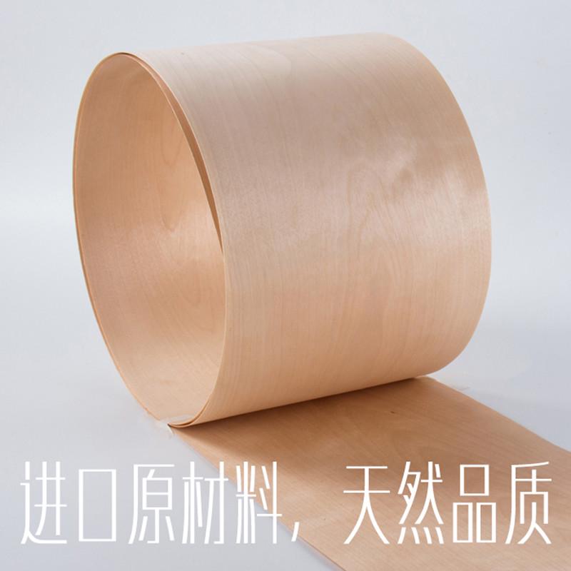 厂家直销天然东北桦实木木皮手工翻新日系家具衣柜木纹贴皮材料