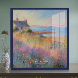 6寸相册本纪念册大容量家庭插页式横竖5寸五六混合照片收纳影集47