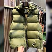 反季 保暖加厚宽松马夹坎肩外穿潮 新款 马甲男女情侣款 2024年秋冬季