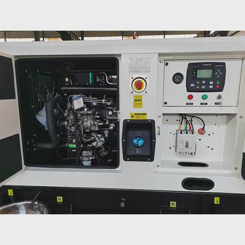 20KVA静音柴油发电组广州现货家用工业停电ATS自启动15kw发电机