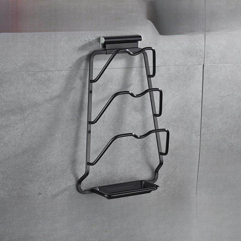 菜板锅盖的架子置物架粘板家用大全厨房用品壁挂各种收纳网红归蔷