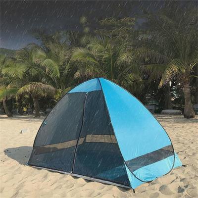 户外露营全自动速开帐篷野炊帐篷防蚊沙滩探险帐篷野外露营帐篷