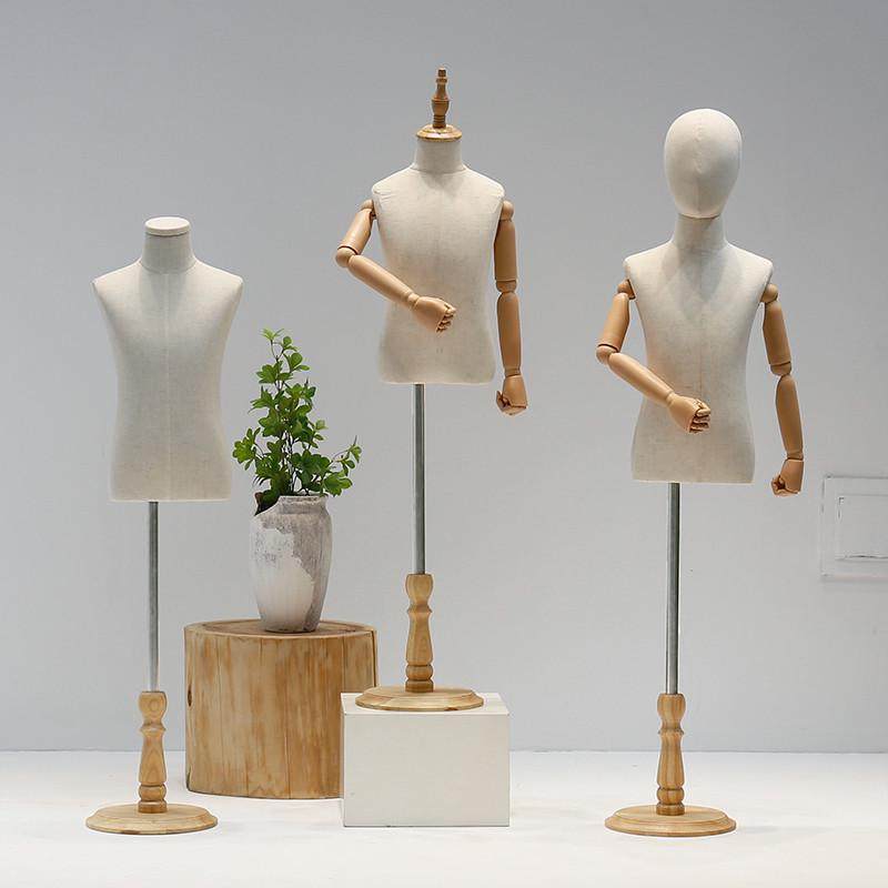 儿童模特道具半身小孩小童服装全身展示架童装店橱窗模王小祥