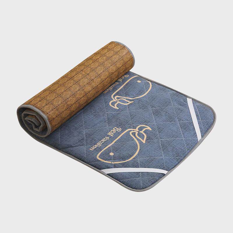 9WOR冬夏两用床垫宿舍学生单人办公室加厚午休凉席折叠打地铺睡觉