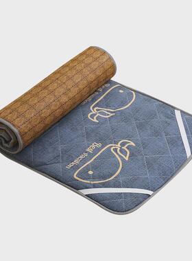 9WOR冬夏两用床垫宿舍学生单人办公室加厚午休凉席折叠打地铺睡觉