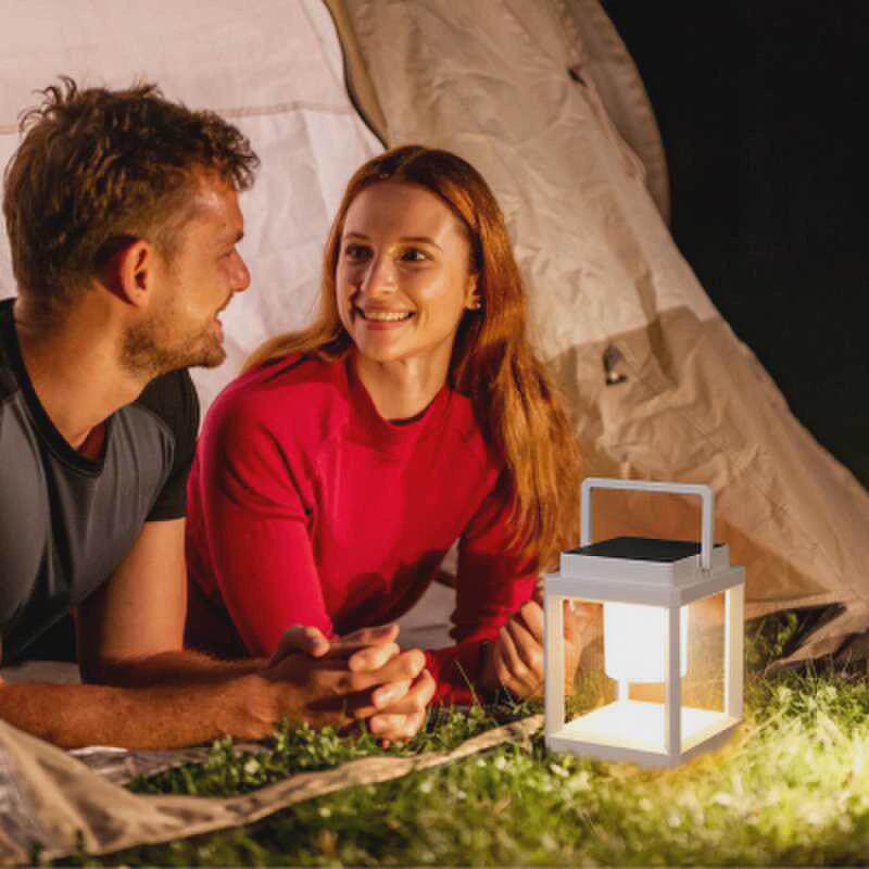 爆款户外太阳能便携式充电马灯帐篷灯露营灯手提多功能野营灯