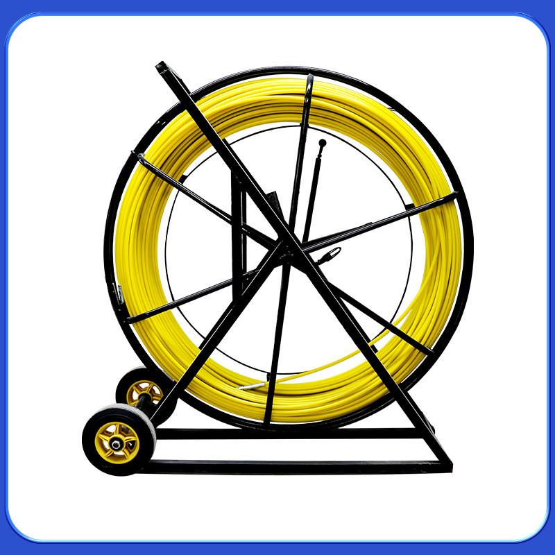 电力施工穿线器玻璃钢穿孔引线器管道疏通电工电缆牵引器拉线器