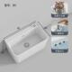 家用阳台洗拖把池卫生间大号陶瓷拖布池墩布池落地式 小号槽池美式