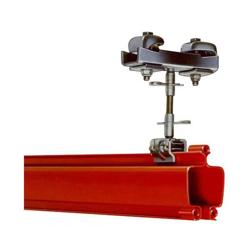 250kg钢制轨柔性悬挂kbk轨道柔性轻型组合式起重机起重机