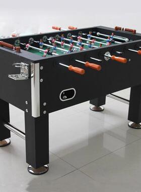 黑色动感桌面足球桌桌上足球机室内手动足球苏州桌面足球包邮