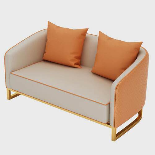 轻奢酒店大堂部会商务休息区接待卡座售楼处沙发椅客洽谈桌椅组合