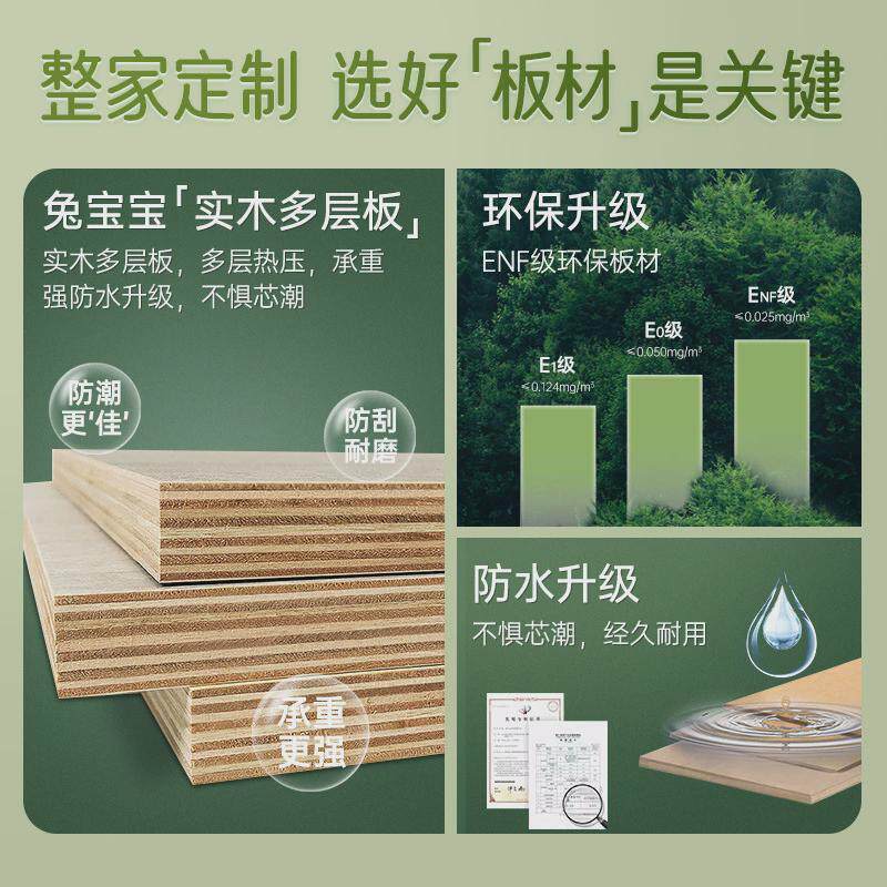 L!易装新款衣柜电视柜客厅柜子墙边柜电视柜整面餐边柜新款