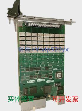 现货供应美国NIPXI-2570，功能OK，议价！