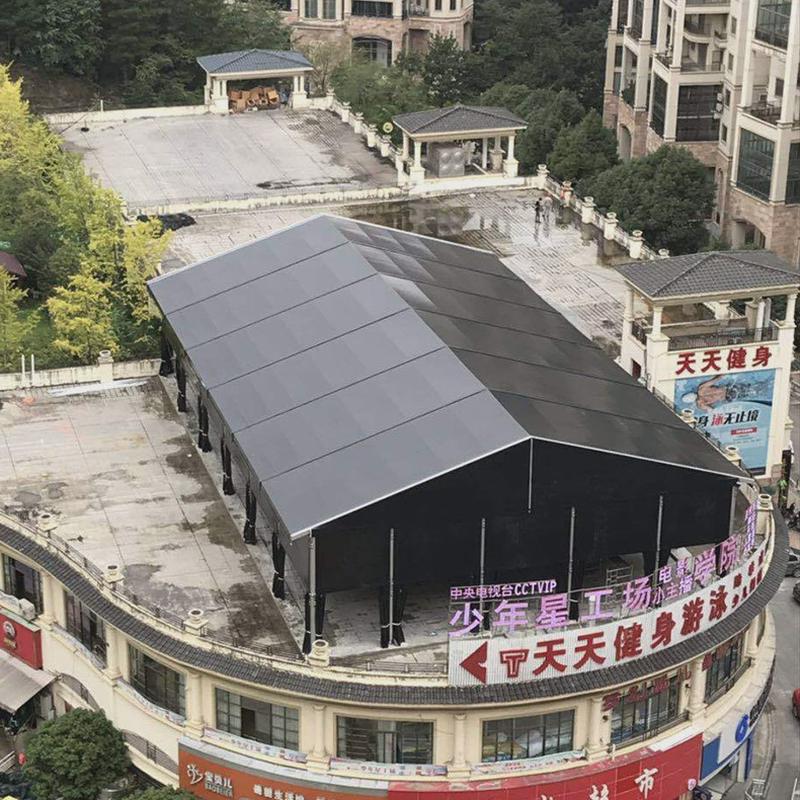 户外大型展览篷房遮阳挡雨体育馆篮球馆篷房铝合金体育篷房tent
