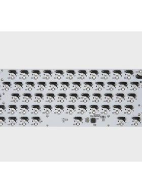 68三模pcb 热插拔客制化键盘PCB 65%pcb 单模PCB兼容TADA孔