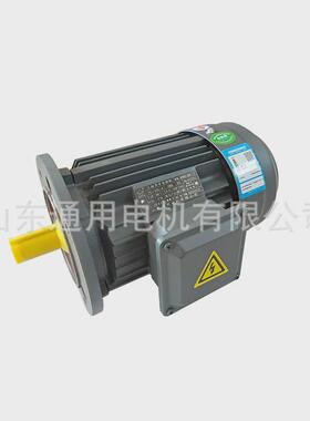 三相电动机ye3-90s/l-4极全铜屠宰1.1/1.5kw380v马达机械电机