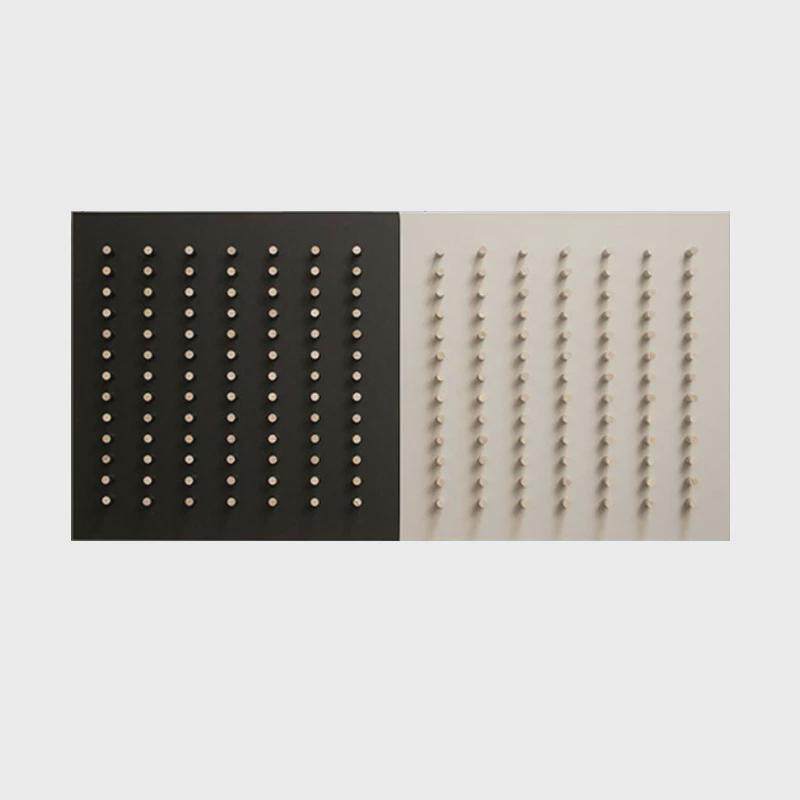 木头装饰画办公室3d立体主卧床头挂画小众实木艺术装置抽象画墙画