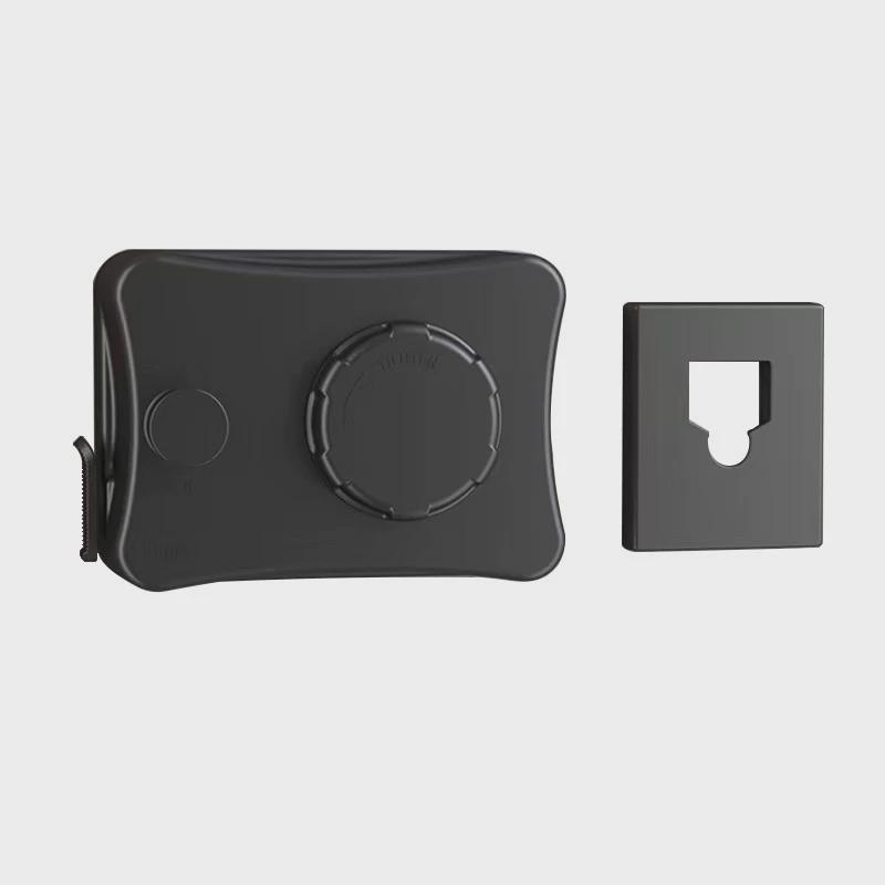 免打孔伸缩晾衣绳304不锈钢户外防风双线晒衣绳隐形壁挂式晾衣架