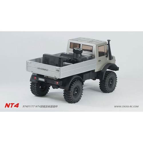 CROSSRC NT4后斗帐篷 攀爬车配件 硬质ABS工程塑料97401177