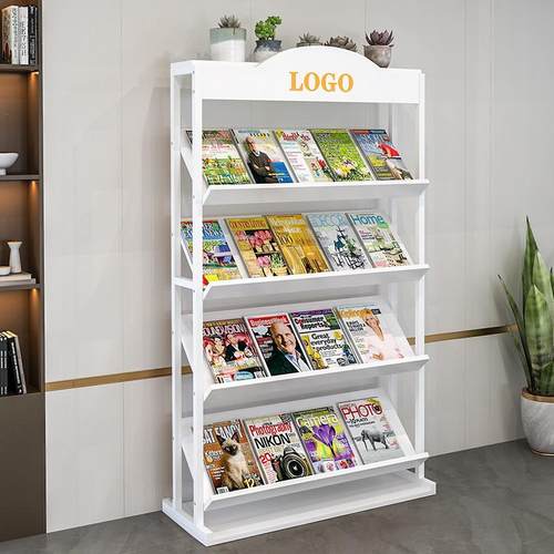 书架报刊架落地杂志架资料架宣传册展示架样品展架图书画册收纳架