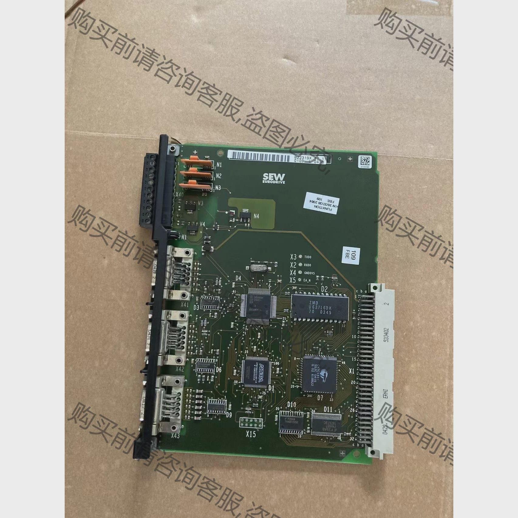 议价SEW驱动器控制板DRS 822319X.17.11 功能完 拍前询价
