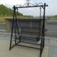 户外铁艺休闲椅椅阳台吊椅庭院公园摇椅吊篮家用双人秋千室内秋千