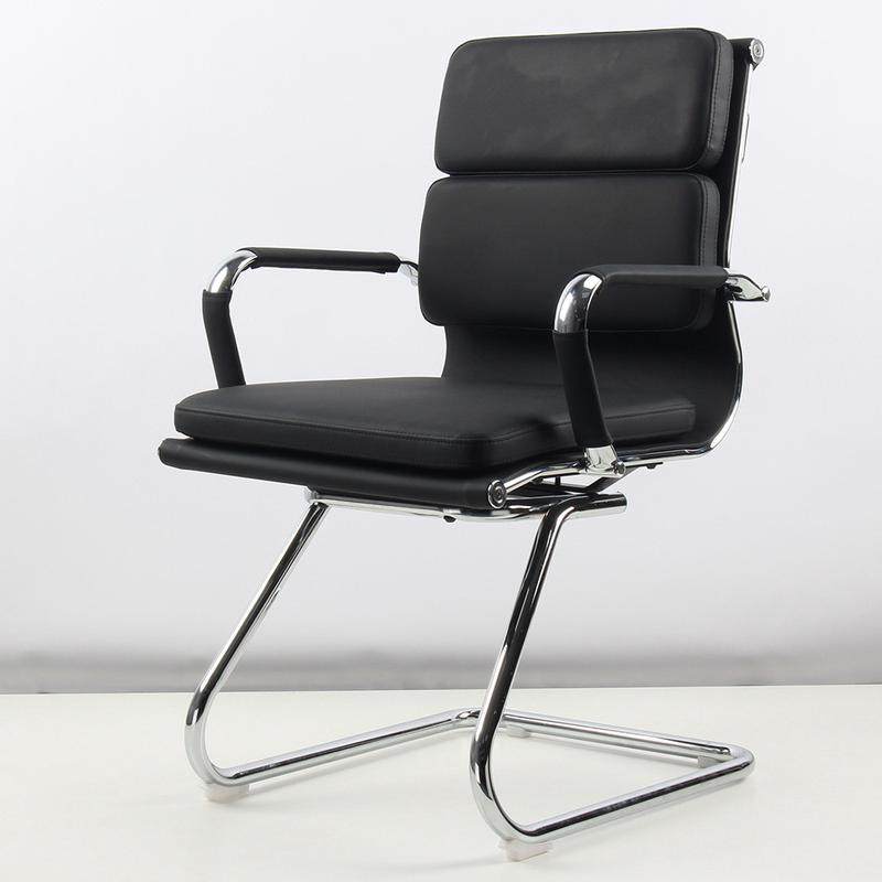 护腰会客不累久坐椅子舒适软包工學椅会议室接待椅办公椅子批发