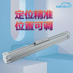 500 k25 600行程dgc 无杆气缸带导轨可调 源头厂家高速机械式