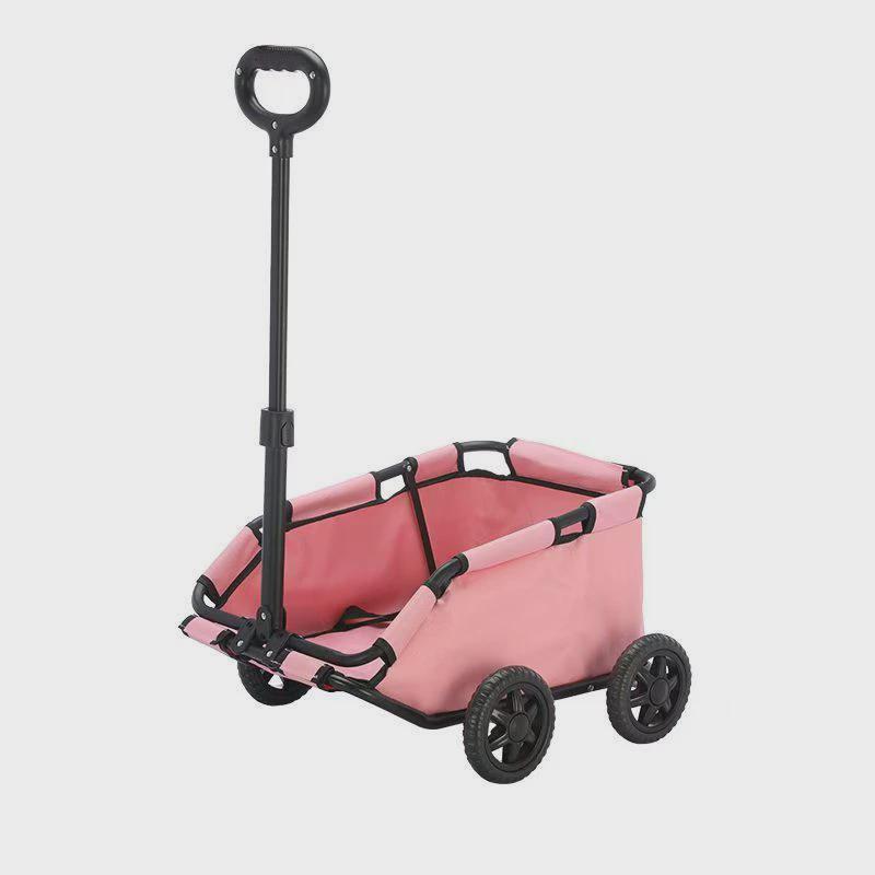 小型犬代步外出拉杆车折叠遛狗狗狗泰迪法斗比熊轻便出行宠物推车