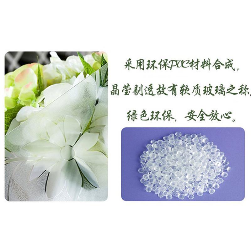 多pvcpvc有色软玻璃规格塑料板有色透明水晶板整卷材批发