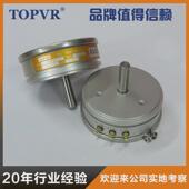 无极360度旋转限位电位器scp50hcp50j50s360度无高精密电位器