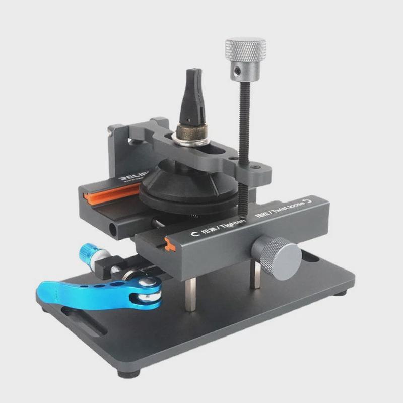 新讯RL-601S屏幕主板拆后盖玻璃固定夹具旋转多用手机维修平台