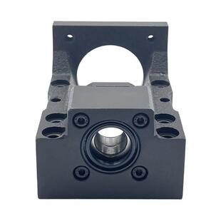 滚珠丝杆/帕文迪步进电机支撑座伺服电机固定座pwd一体式支撑座