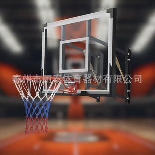 挂墙壁式壁挂式篮框家用儿童篮板成人培训户外电动升降室内篮球架
